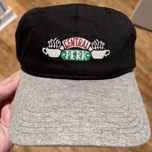Friends NWT Central Perk Ball Cap Hat